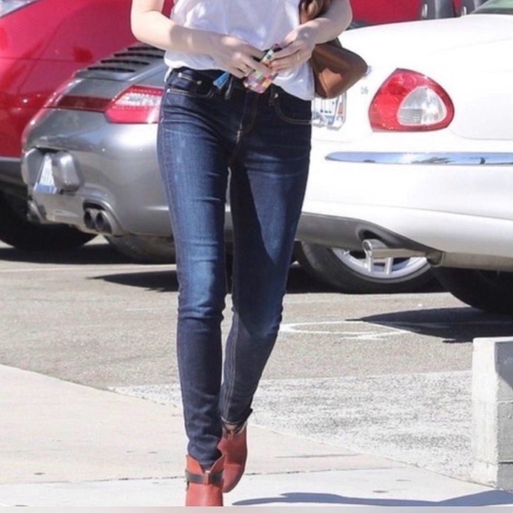 Rag & Bone Skinny Jeans Modele